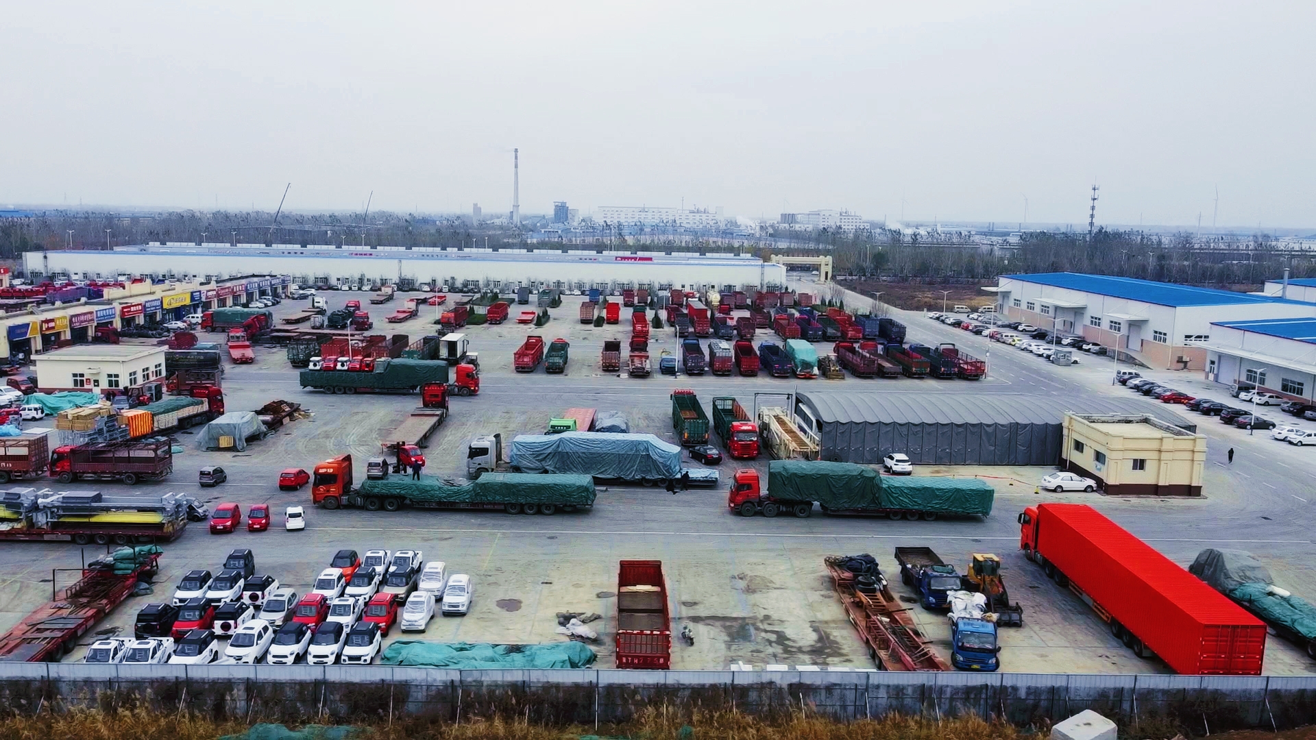 厂区全景可视化监控